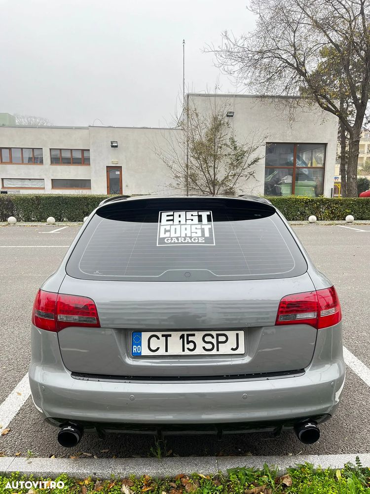 Audi A6 2.0 TDI DPF Multitronic Avant - 4