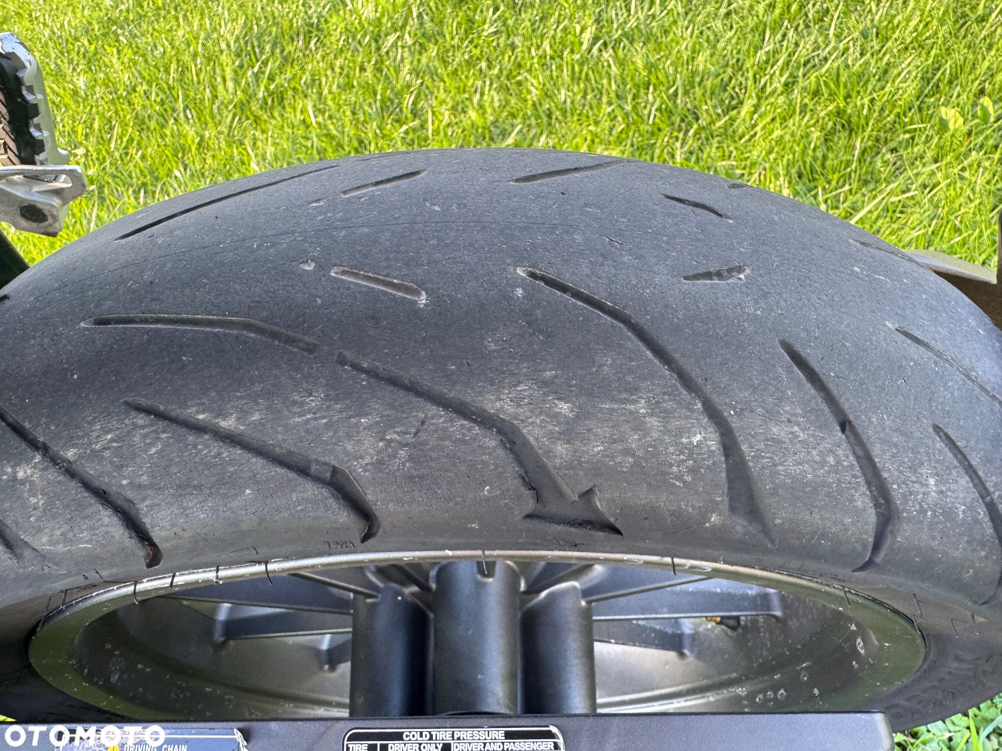 Benelli TRK 502 - 20