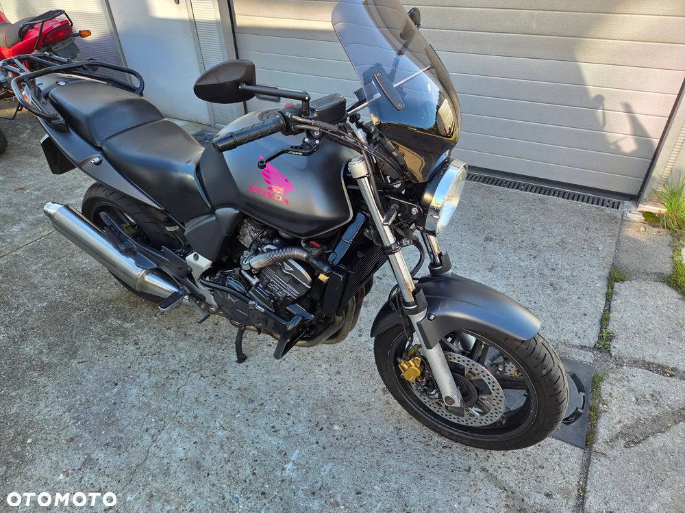 Honda CBF - 3