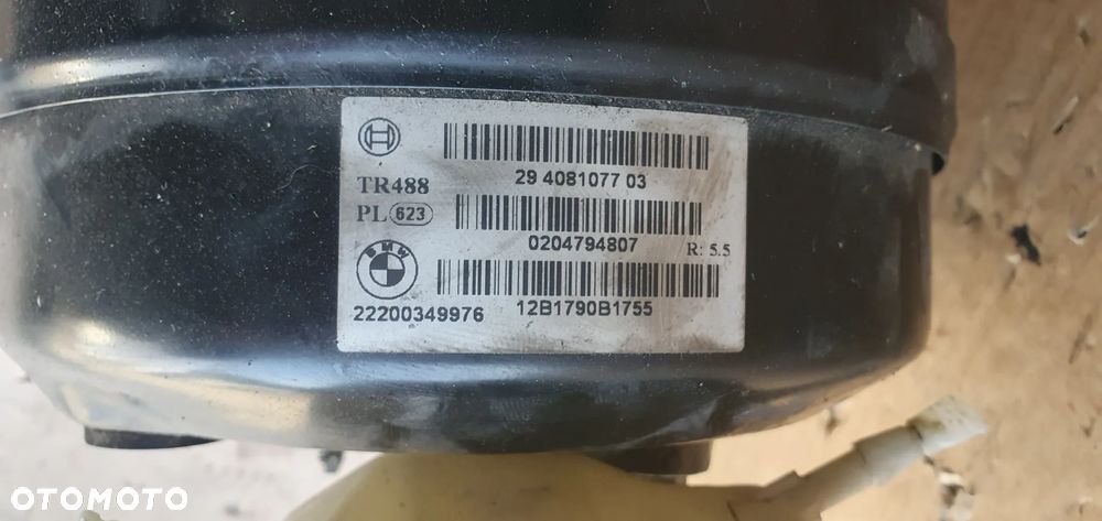 Serwo wspomaganie hamulca BMW I F20 1.6 4081077 - 7