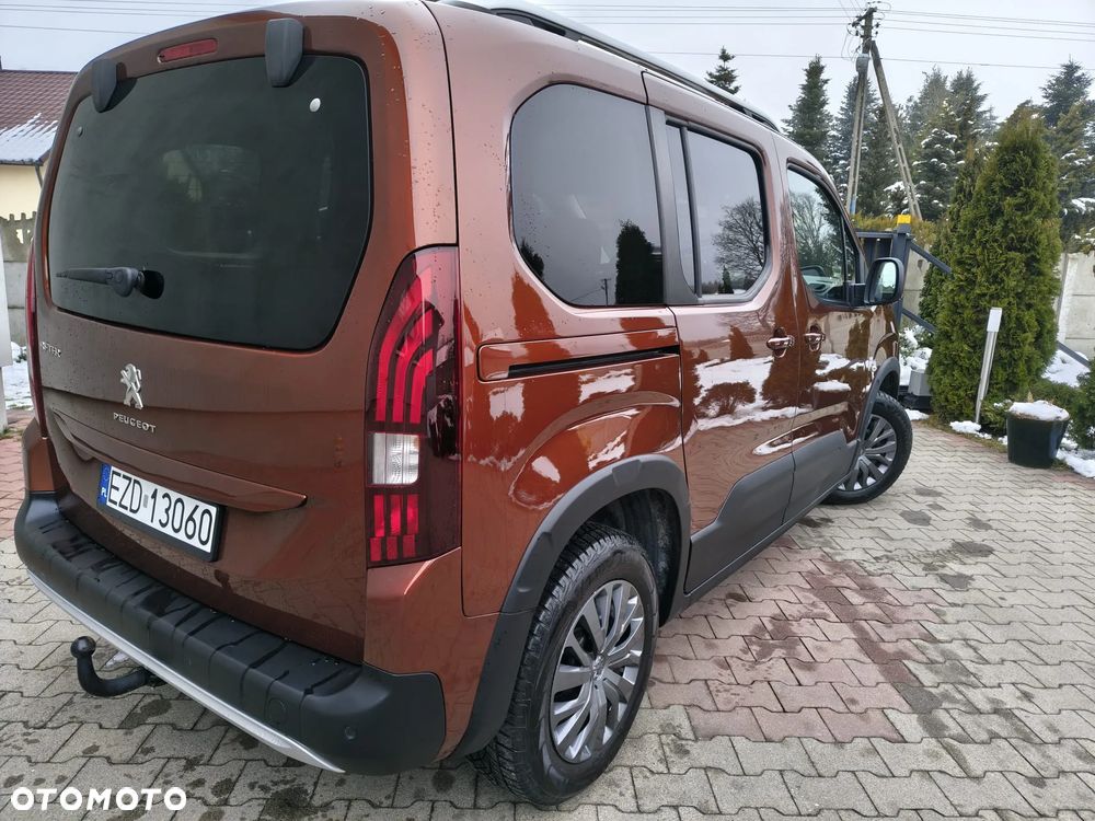 Peugeot Rifter 1.5 BlueHDI Allure Pack S&S - 8