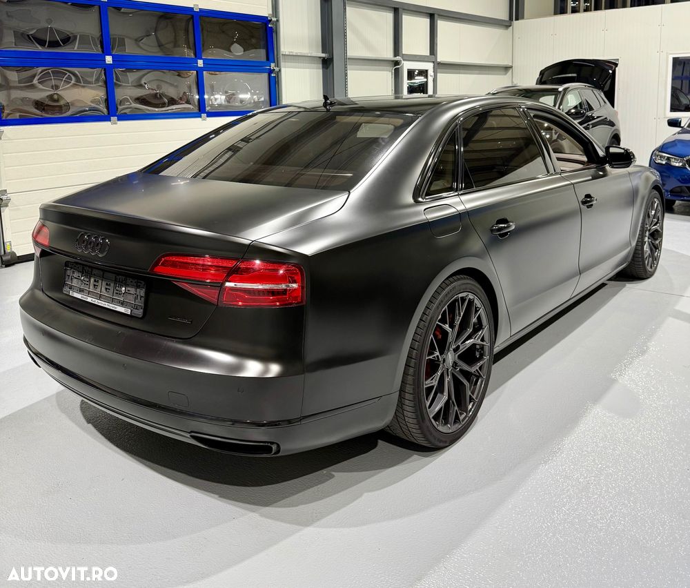 Audi A8 4.2 TDI DPF (clean diesel) quattro tiptronic Lang - 4