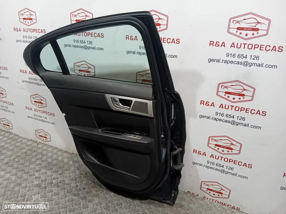 Porta Trás Traseiro Esquerdo Jaguar XF Original - 6