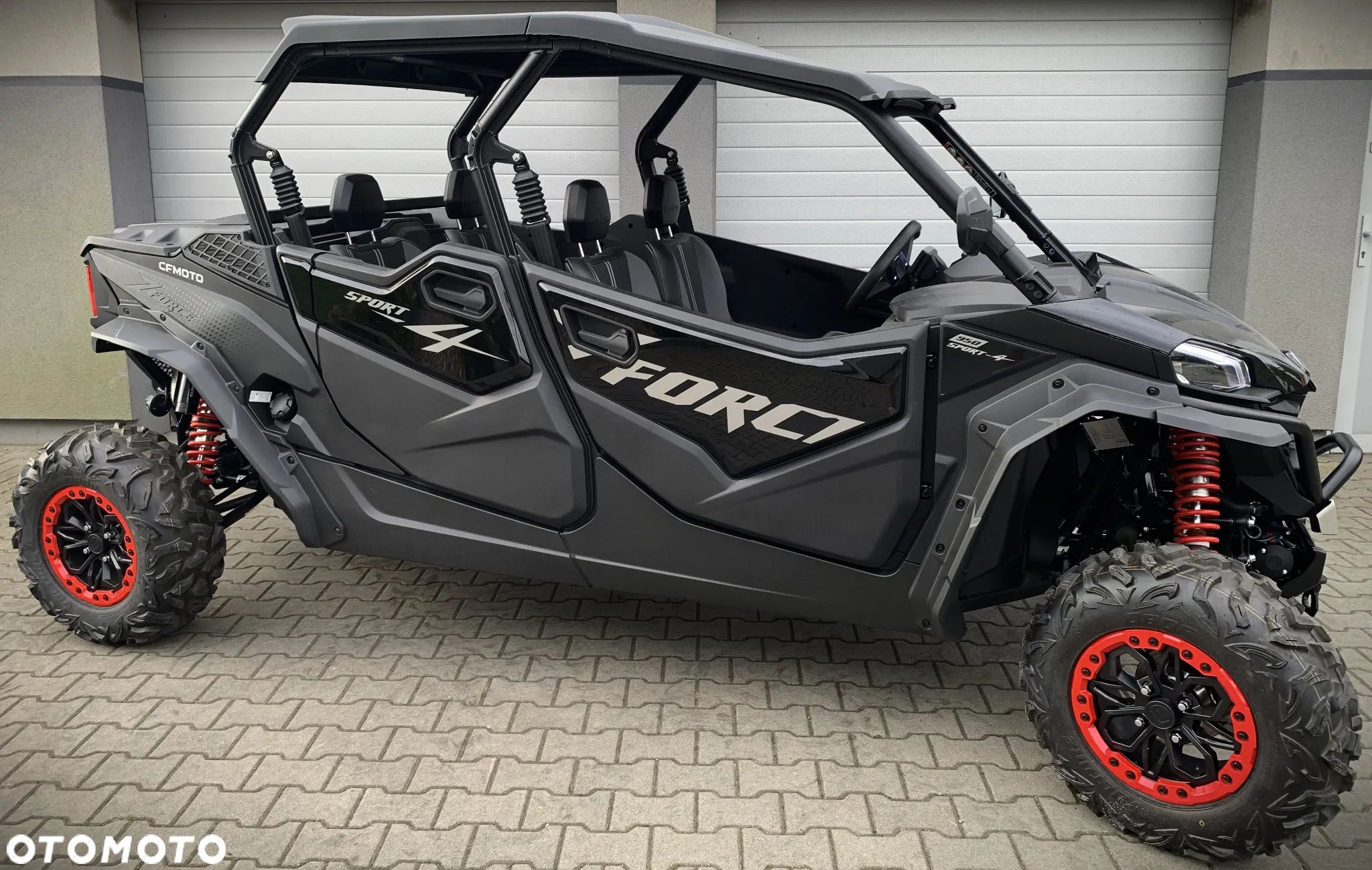 CFMoto ZForce