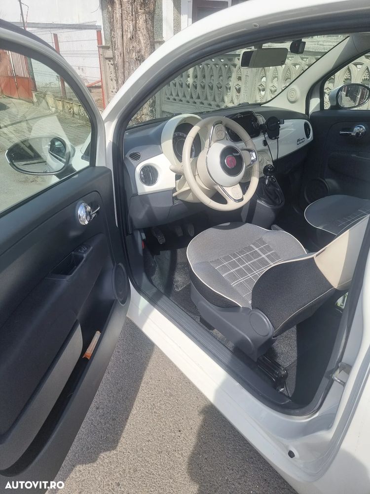 Fiat 500 1.2 Lounge - 7
