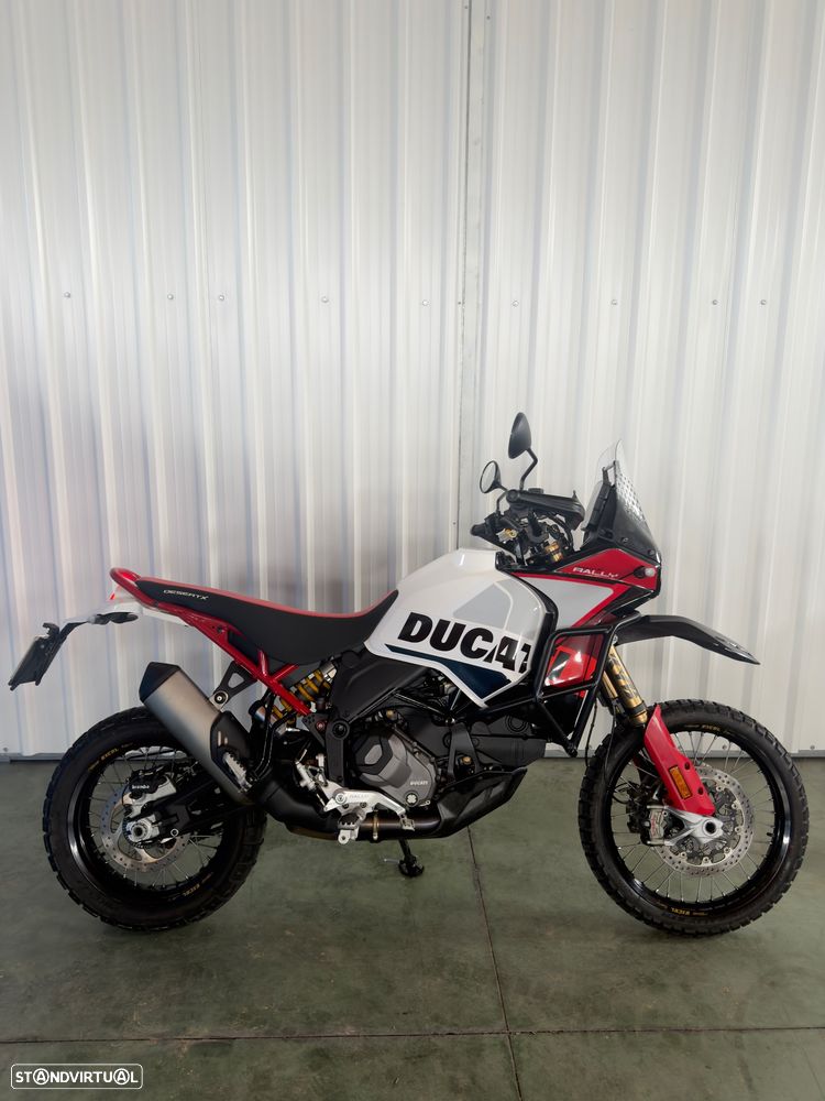 Ducati DesertX Rally - 1