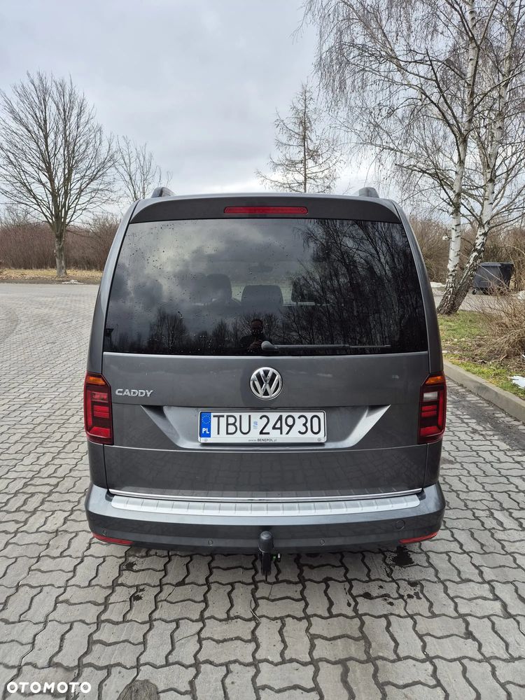Volkswagen Caddy 2.0 TDI Highline DSG - 8