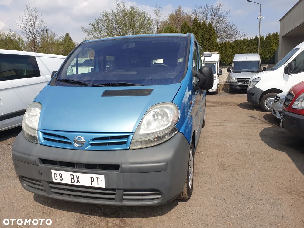 Nissan primastar - 2