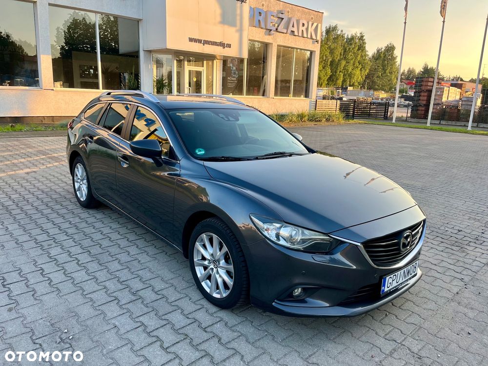 Mazda 6 2.2 SKYACTIV-D Center-Line - 1