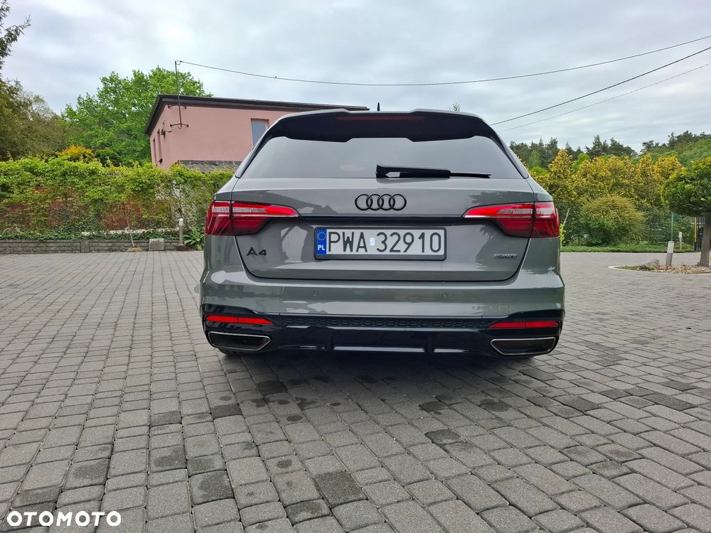 Audi A4 Avant 40 TDI quattro S tronic advanced - 9
