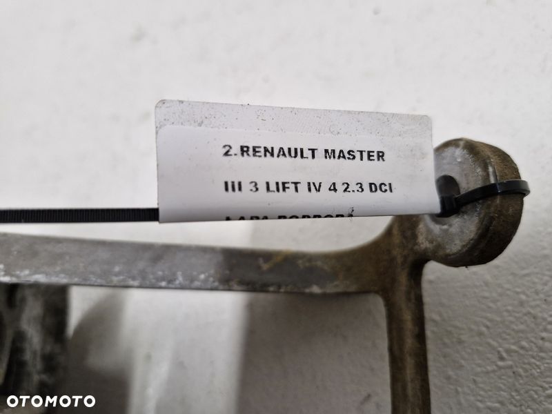 RENAULT MASTER III 3 LIFT IV 4 2.3 DCI ŁAPA PODPORA PODUSZKA SILNIKA 1122225095R - 6