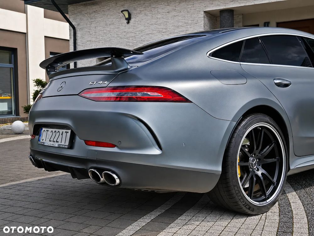 Mercedes-Benz AMG GT 43 4-Matic+ - 7