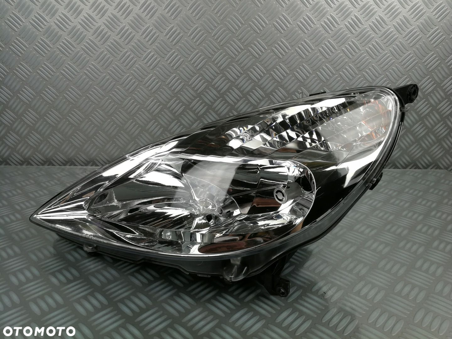 9654670980 reflektor lampa xenon lewa lewy przód przednia PEUGEOT 607 EURO - 8
