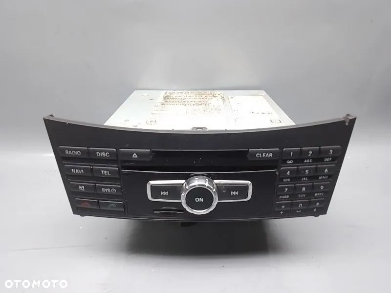 radio nawigacja navi command mercedes w218 w207 w212 lift a2129005327 - 1