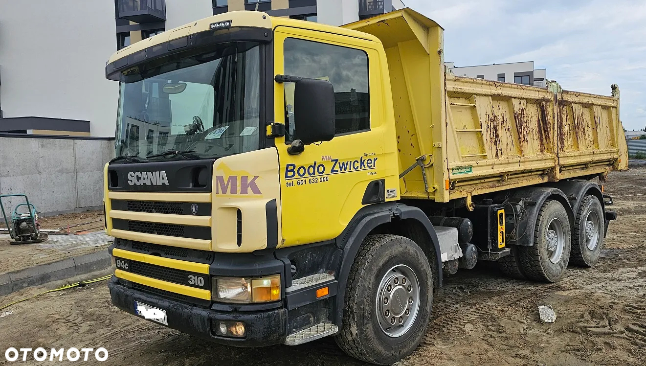 Scania 94C 6X4 - 8