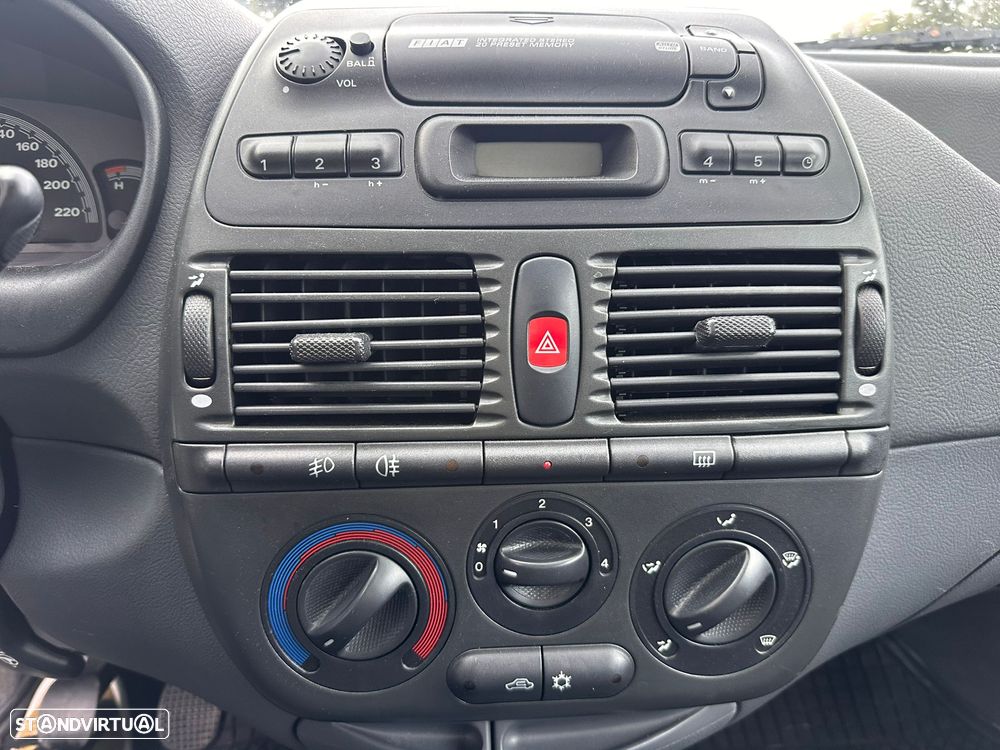 Fiat Brava Hatchback (182) 1.4 12 V Gasolina 80 cv  59 kW 1995 - 1998 182 A3.000 para peças - 7