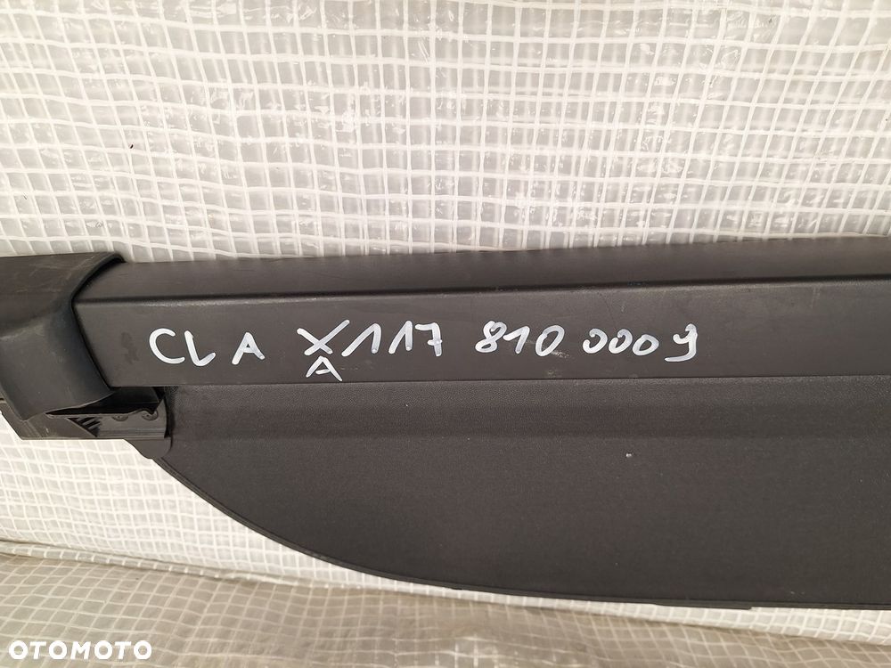 roleta bagaznika  mercedes cla I x117 w117 c117 shoting brake 2013-2019 orginal demontaz - 13