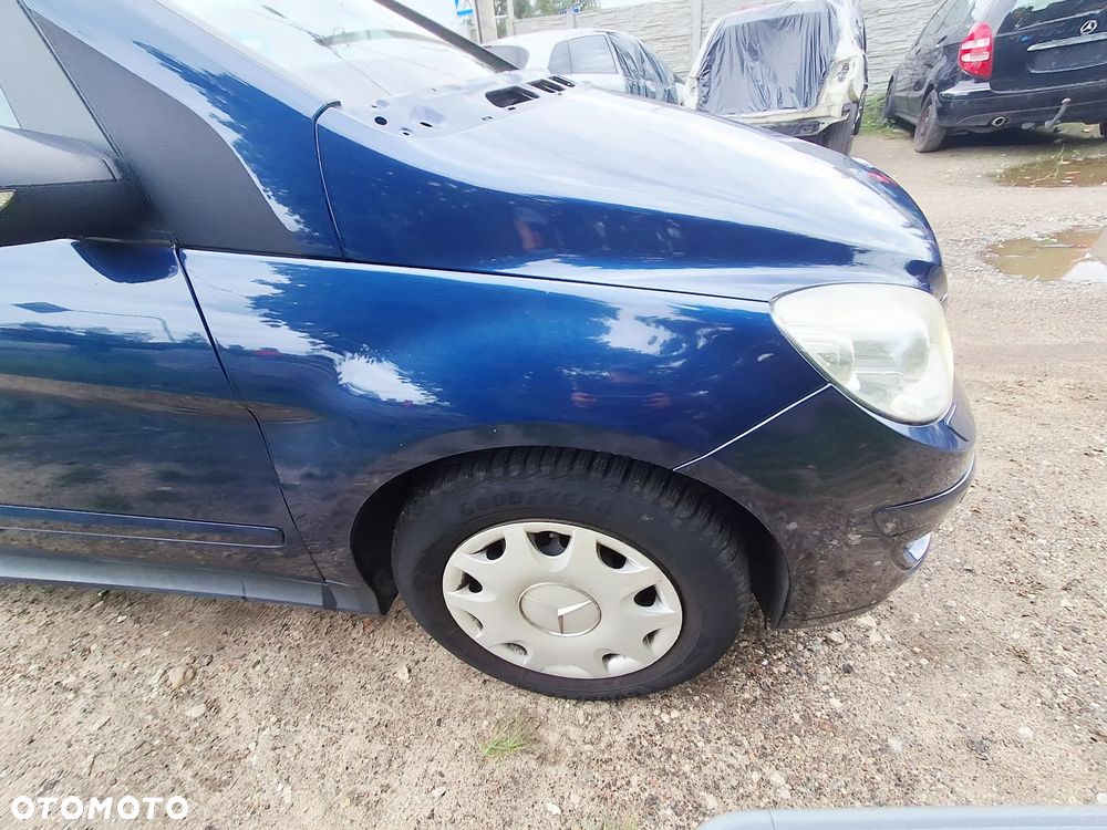 MERCEDES B-KLASA W245 XENON PRZED LIFTEM KOMPLETNY PRZÓD W ORYGINALE W KOLOR 375 DO MONTAŻU  MASKA BŁOTNIKI ZDERZAK WZMOCNIENIE CZOŁOWE LAMPY - 4