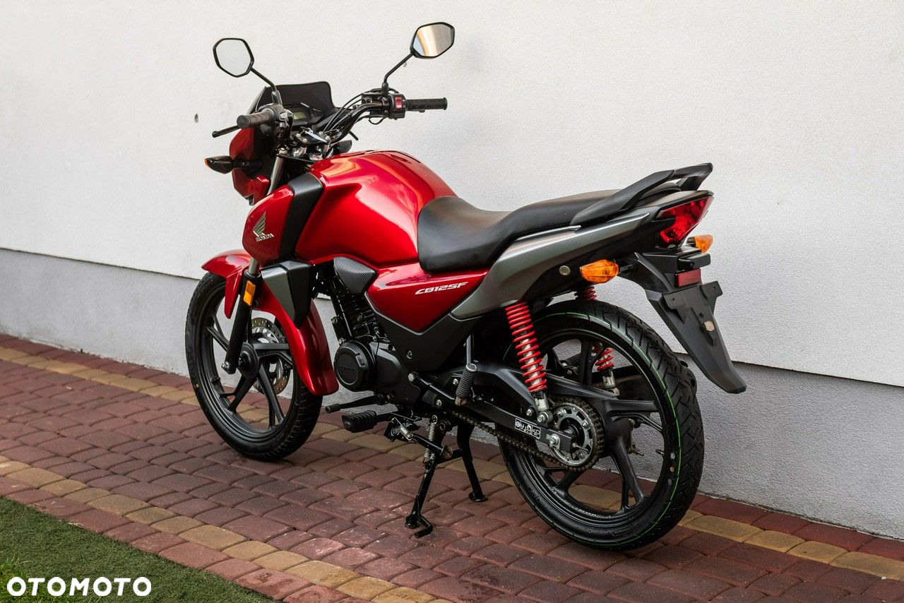 Honda CB - 5
