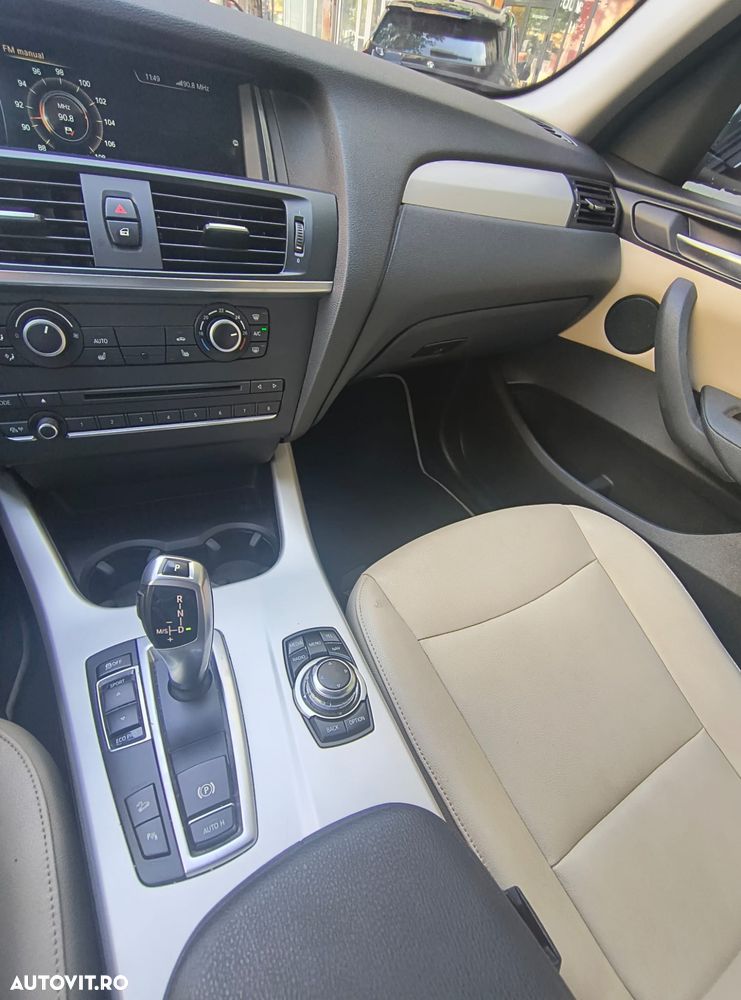BMW X3 xDrive20d Aut. - 6
