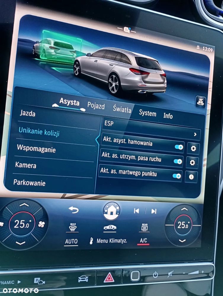 Mercedes-Benz Klasa C 220 d 9G-TRONIC AMG Line - 24