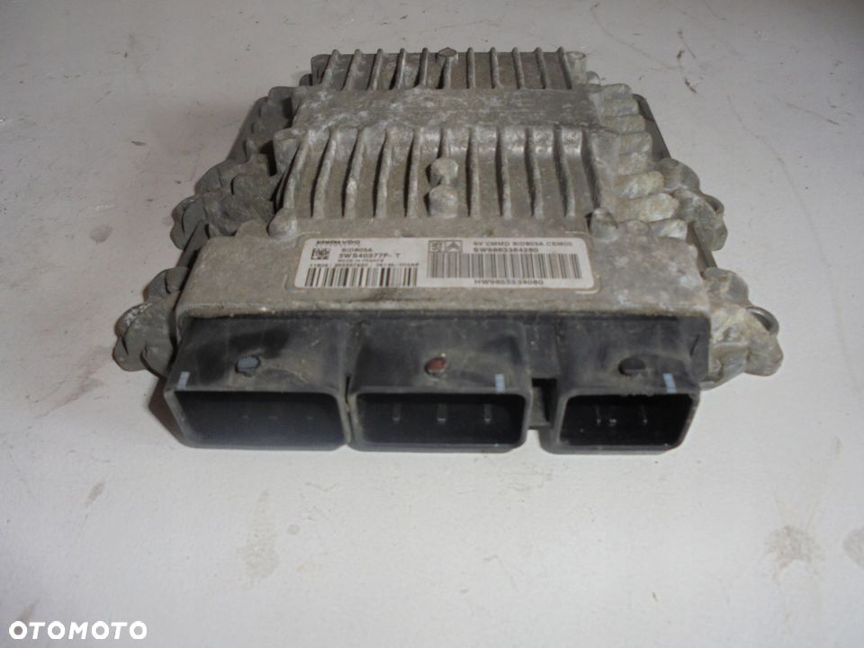 KOMPUTER PEUGEOT 807 CITROEN C8 5WS40377F-T - 2