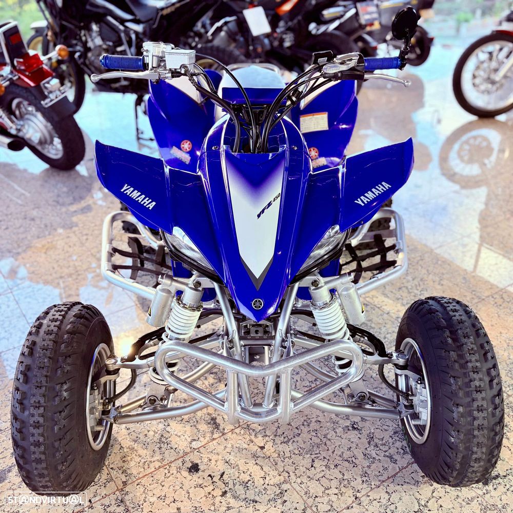 Yamaha YFZ 450 - 16