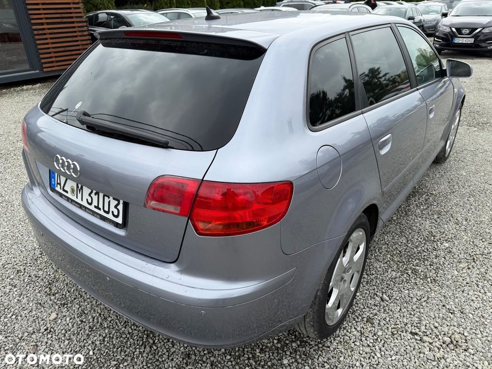 Audi A3 Sportback 1.6 S line Sportpaket plus - 10