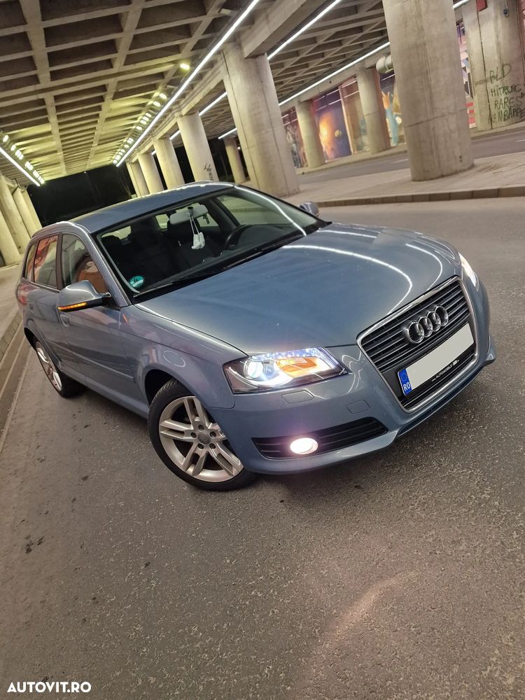Audi A3 1.6 TDI ack DPF S tronic Attraction - 2