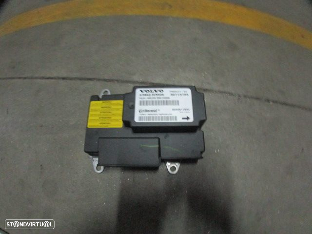 Kit Airbags 39889251 8623351 8623349 30773786 6061062L0D 6061062R0D 30737138 VOLVO C30 FASE 1 2009 2.4D 180CV 3P CINZA PRETO - 9