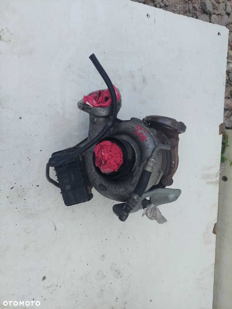 TURBOSPRĘŻARKA BMW E60 E61 M57 530d 218KM GT2260V 758352 - 1