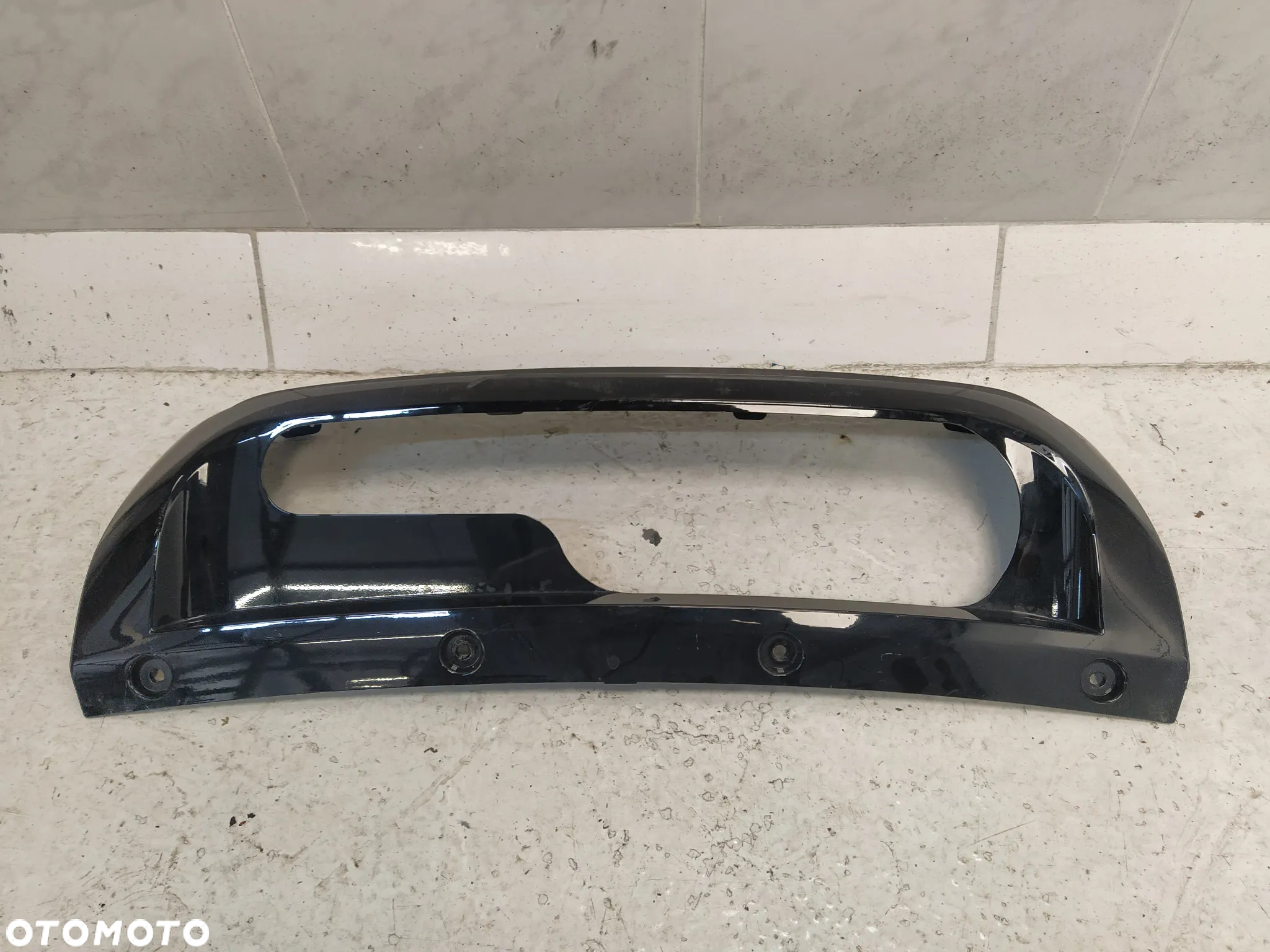 RANGE ROVER SPORT L461 22- SPOILER DOKŁADKA ZDERZAKA RAMKA OSŁONA HAKA HOLOWNICZEGO TYŁ TYLNY ORYGINAŁ - 7
