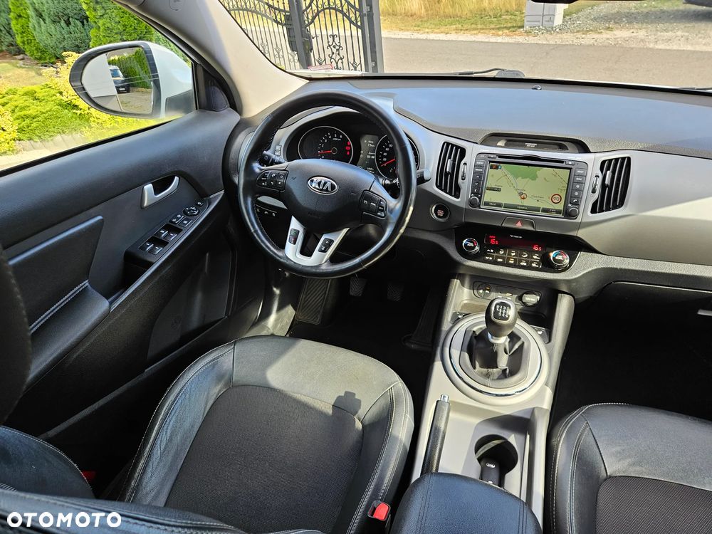 Kia Sportage 2.0 CRDI 4WD Spirit - 10