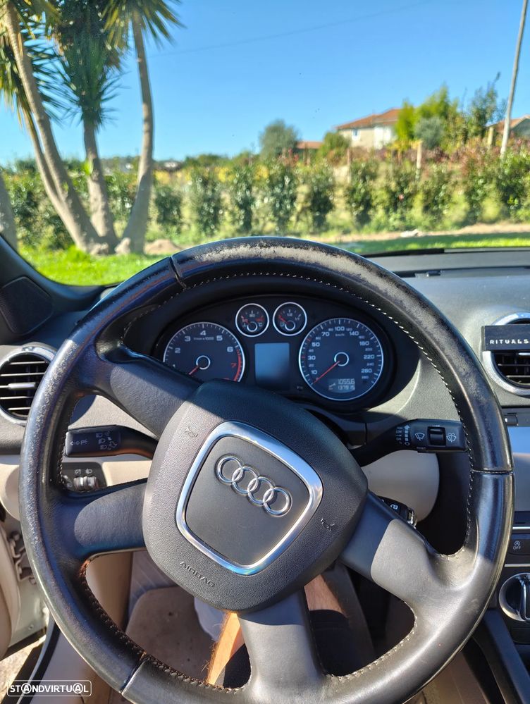 Audi A3 Cabrio 1.2 TFSi Attraction - 8