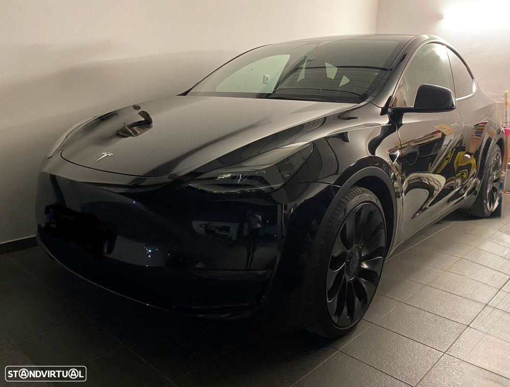 Tesla Model Y Performance Tração Integral - 5