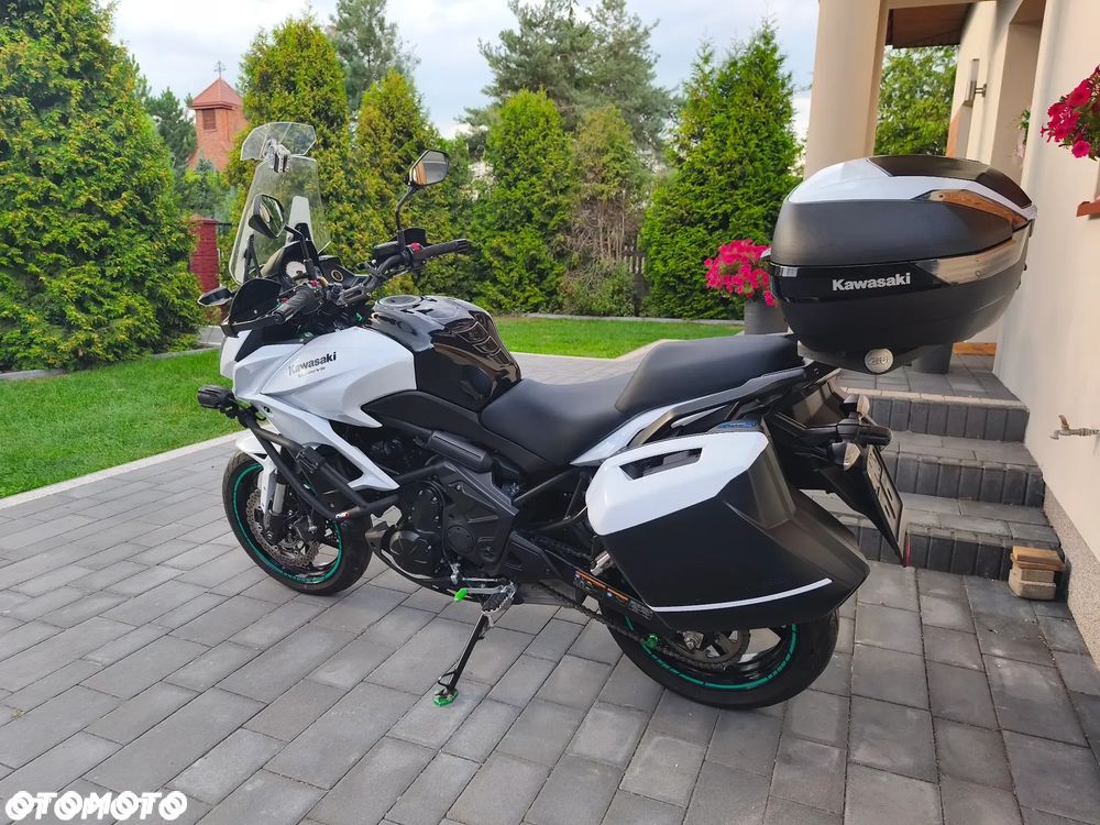 Kawasaki Versys 650 - 4
