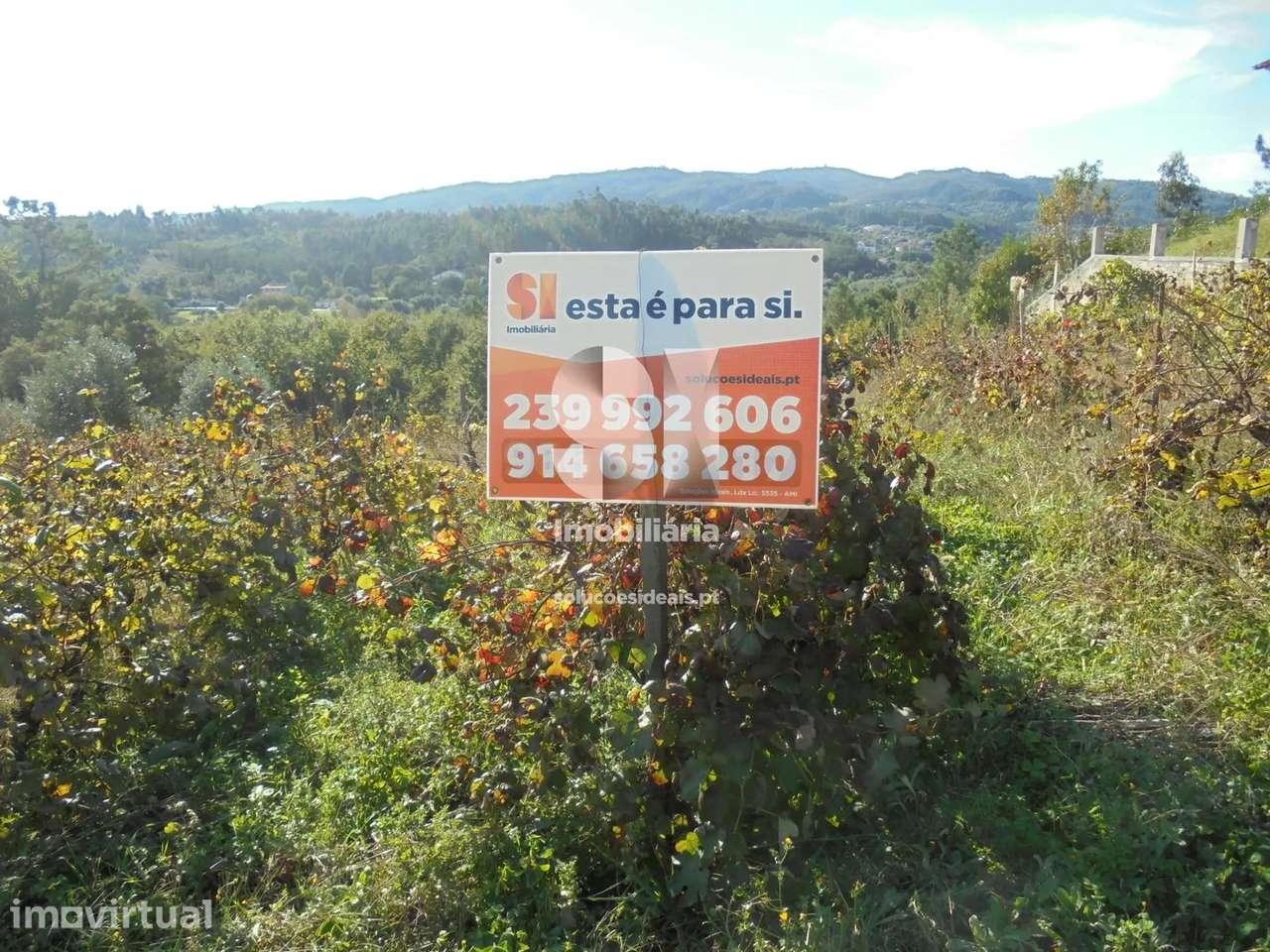 Terreno para construção em Vila Nova de Poiares - Grande imagem: 4/12