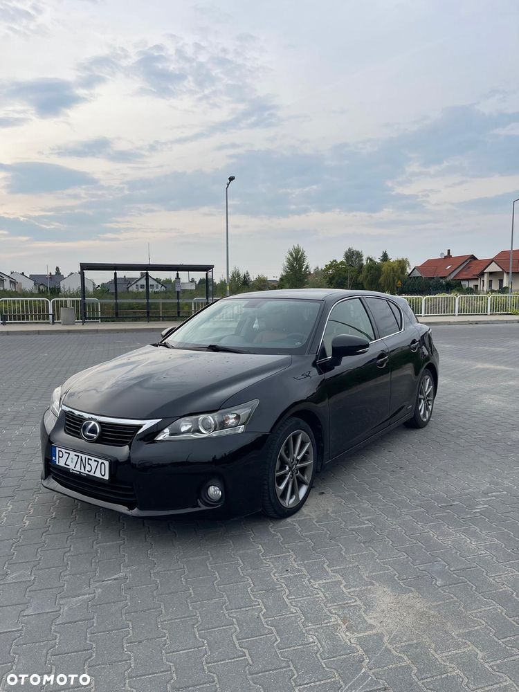 Lexus CT 200h Comfort EU6 - 1