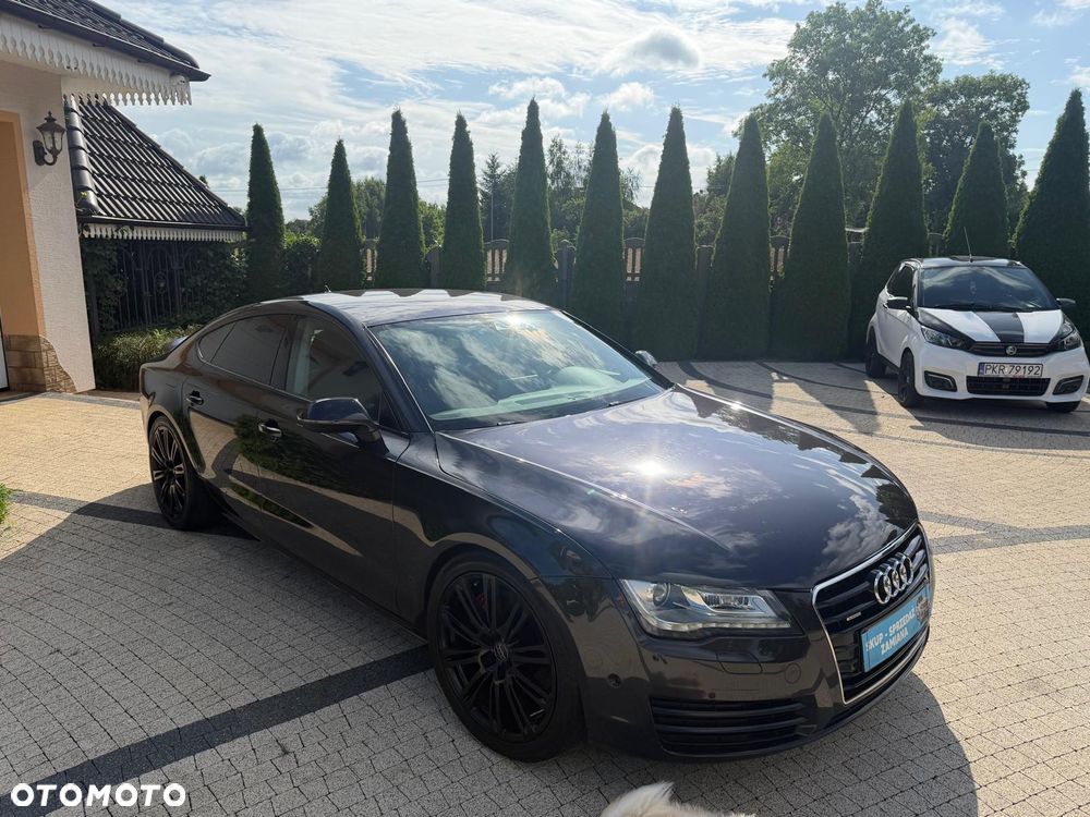 Audi A7 Sportback 3.0 TDI quattro S tronic sport selection - 2