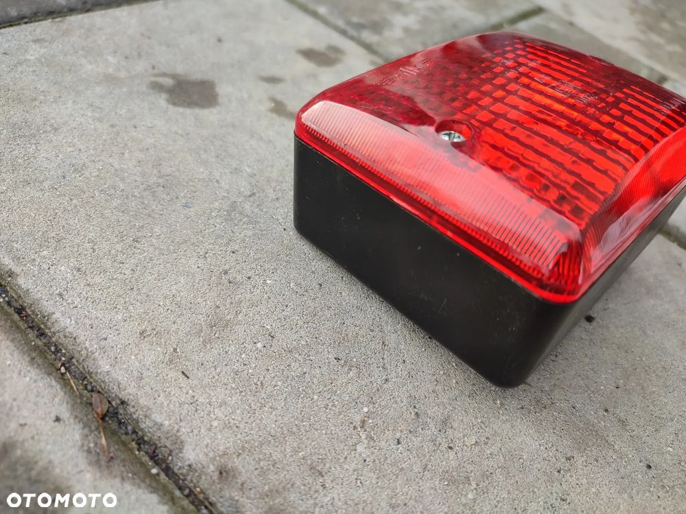 Lampa tył, tylna motocyklowa, uniwersalna - 3