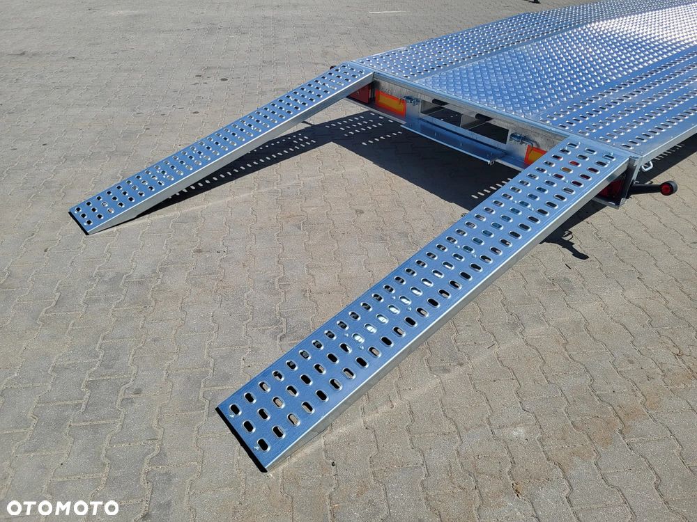 Niewiadów Laweta 600x210cm DMC 3500 kg IDEALNA POD BUSY koło zapasowe, wciągarka i AMORTYZATORY - 11