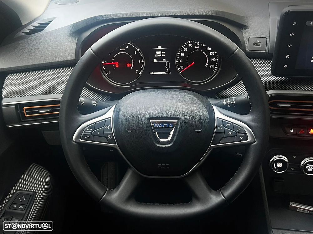Dacia Sandero 1.0 ECO-G Extreme + Up&Go Bi-Fuel - 10