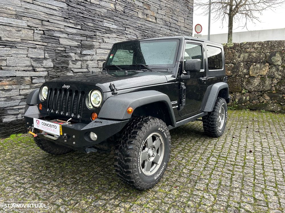 Jeep Wrangler 2.8 CRD MTX Sport - 2