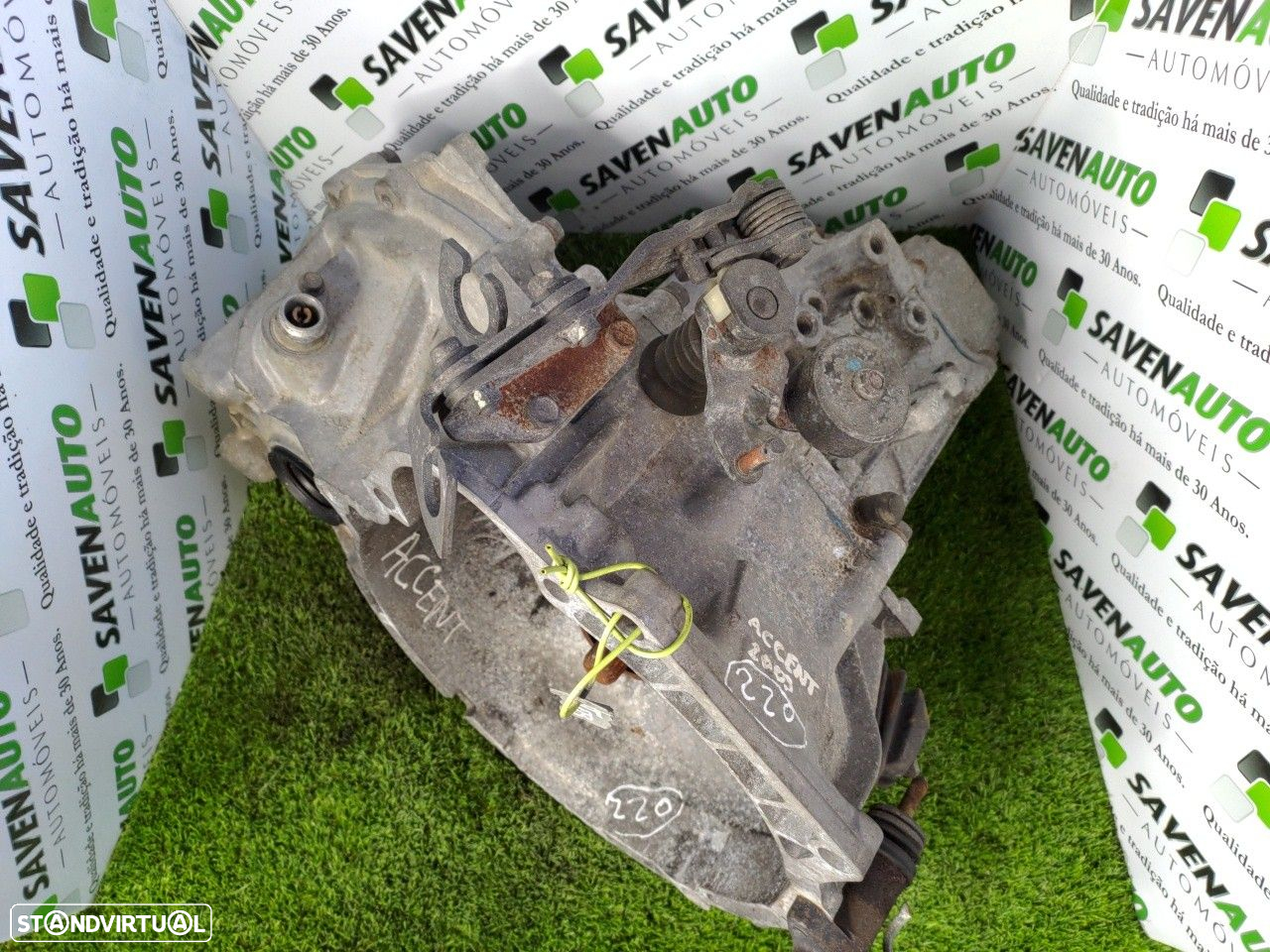 Caixa Velocidades Hyundai Accent Ii (Lc) - 3