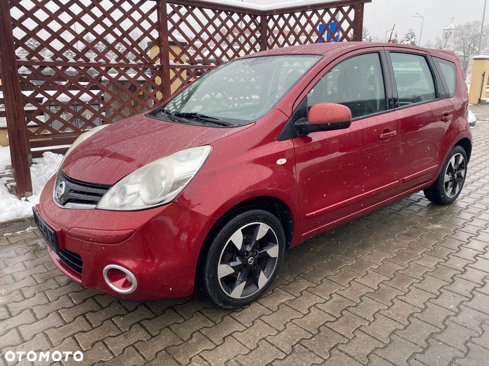 Nissan Note 1.4 I-Way+ - 1