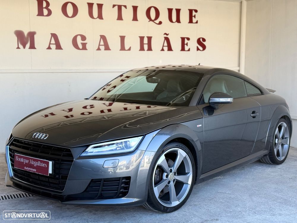 Audi TT Coupé 2.0 TFSI S-line - 2