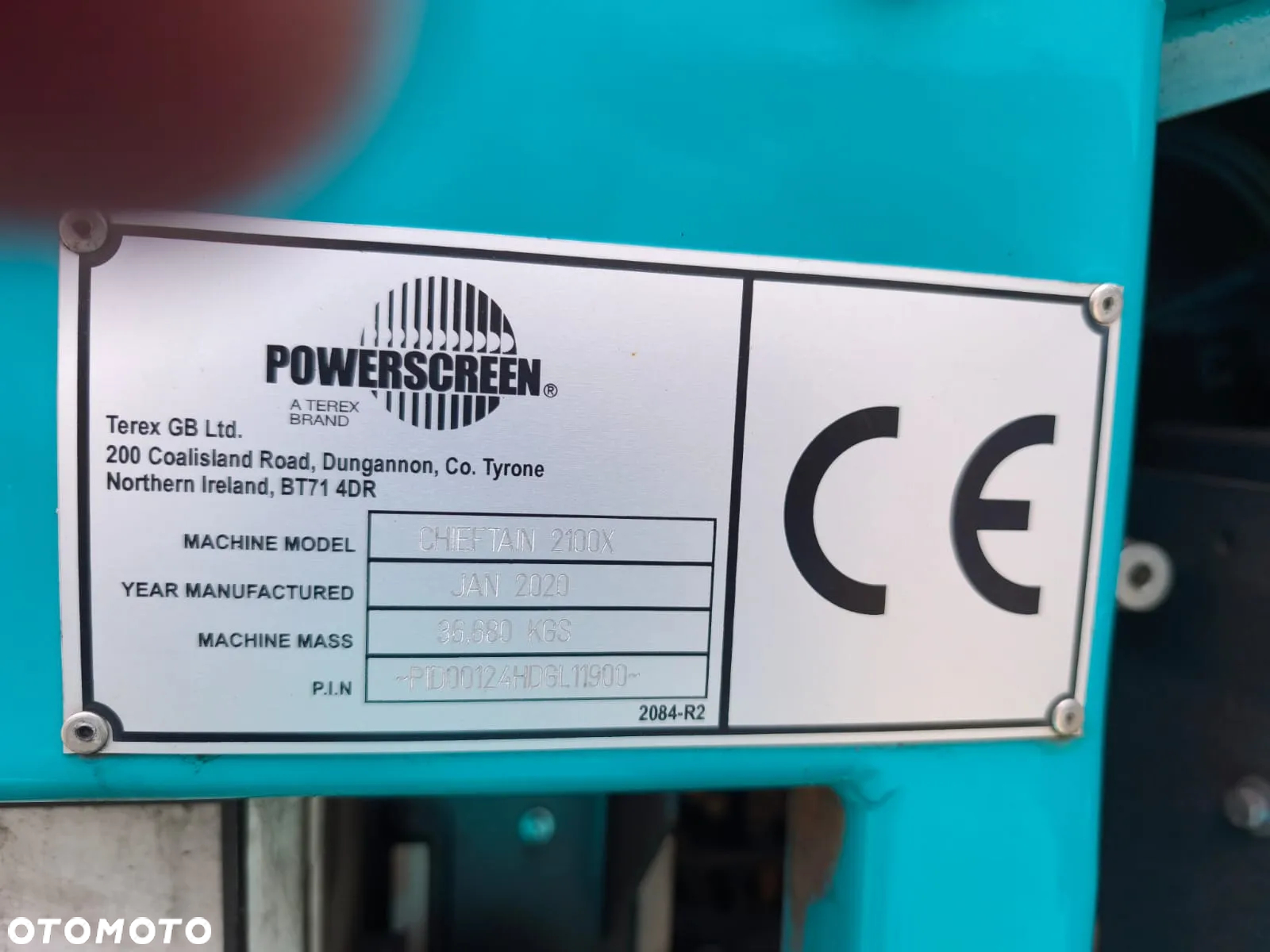 Powerscreen Chieftain 2100X 3D - 8