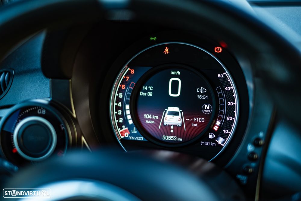 Abarth 595 1.4 T-Jet Turismo MTA - 16