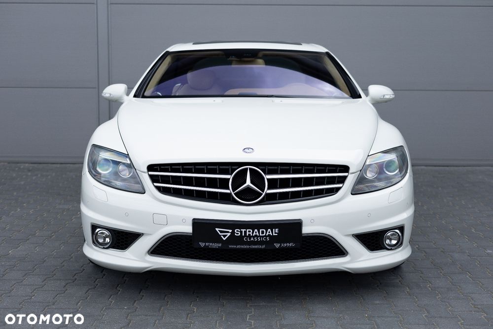 Mercedes-Benz CL 63 AMG 7G-TRONIC - 17