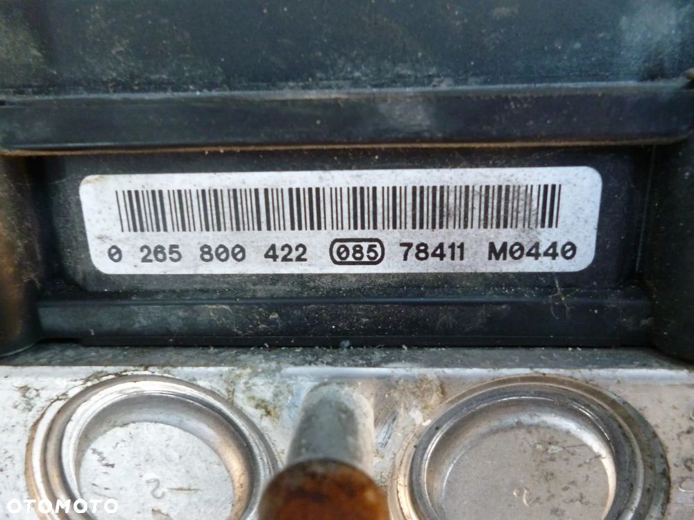 OPEL CORSA D POMPA ABS STEROWNIK - 3